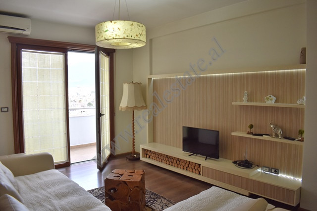 Two bedroom apartment for rent in Gjergj Elez Alia street in Tirana.&nbsp;
It is positioned on the 